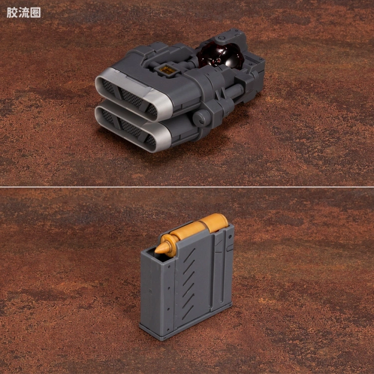 寿屋机兽起源 限定及特别版 043 Limited RZ-001 战斗暴龙炮手 - 图片