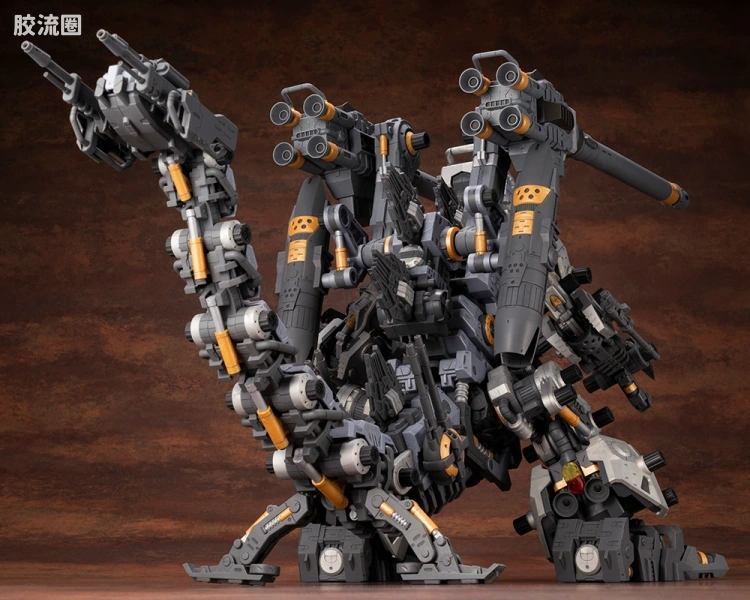 寿屋机兽起源 限定及特别版 043 Limited RZ-001 战斗暴龙炮手 - 图片