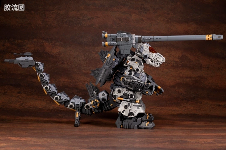 寿屋机兽起源 限定及特别版 043 Limited RZ-001 战斗暴龙炮手 - 图片
