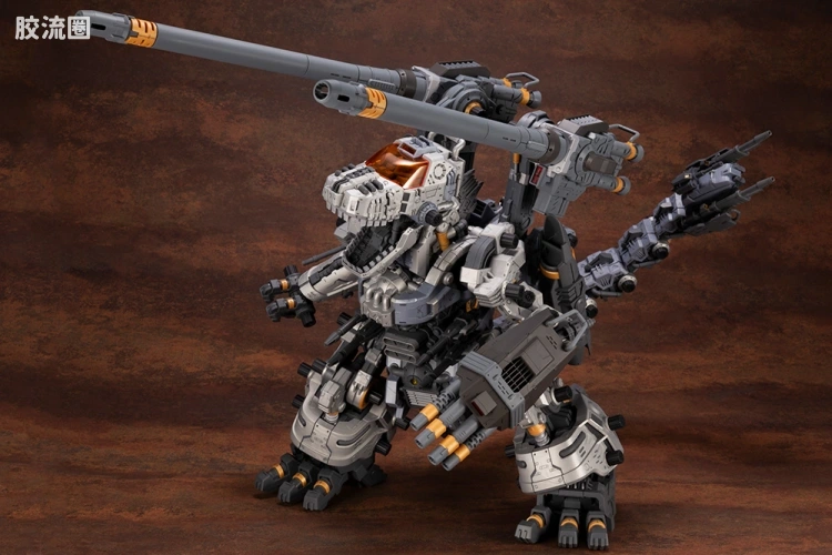 寿屋机兽起源 限定及特别版 043 Limited RZ-001 战斗暴龙炮手 - 图片