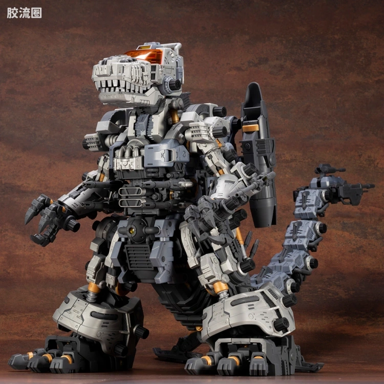 寿屋机兽起源 限定及特别版 043 Limited RZ-001 战斗暴龙炮手 - 图片