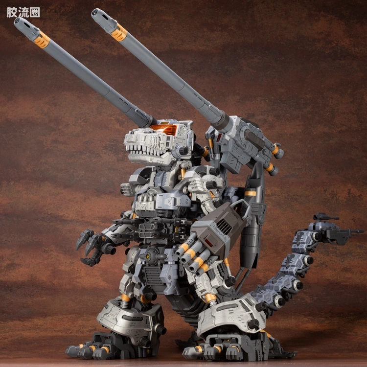 寿屋机兽起源 限定及特别版 043 Limited RZ-001 战斗暴龙炮手 - 图片
