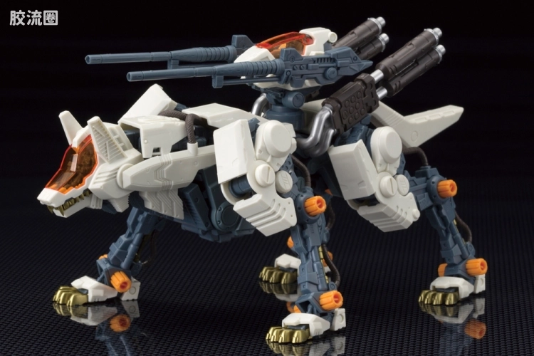 寿屋机兽起源 新包装及标识追加 RZ-009 机动奔狼AC&LC 标识追加Ver. - 图片
