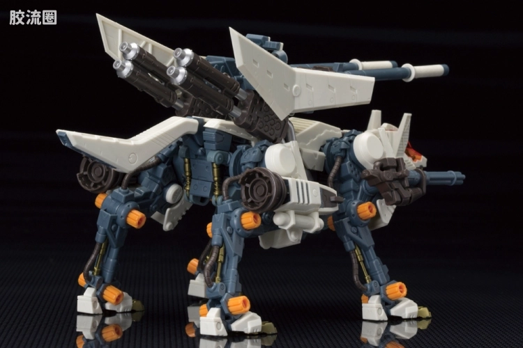 寿屋机兽起源 新包装及标识追加 RZ-009 机动奔狼AC&LC 标识追加Ver. - 图片
