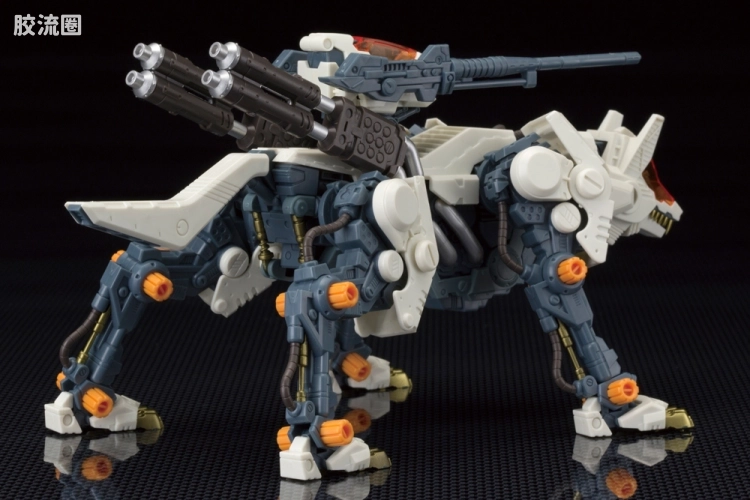 寿屋机兽起源 新包装及标识追加 RZ-009 机动奔狼AC&LC 标识追加Ver. - 图片