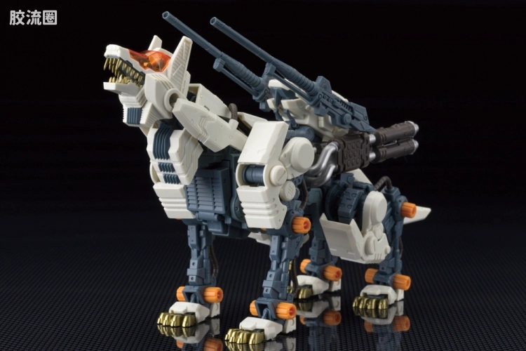 寿屋机兽起源 新包装及标识追加 RZ-009 机动奔狼AC&LC 标识追加Ver. - 图片
