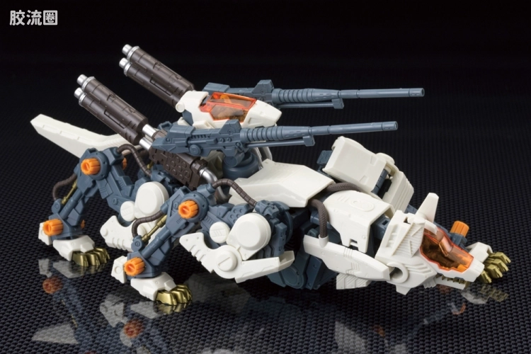 寿屋机兽起源 新包装及标识追加 RZ-009 机动奔狼AC&LC 标识追加Ver. - 图片