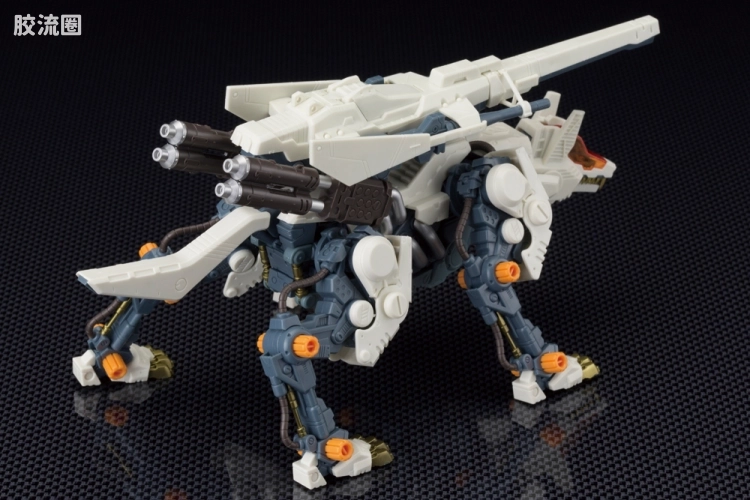 寿屋机兽起源 新包装及标识追加 RZ-009 机动奔狼AC&LC 标识追加Ver. - 图片