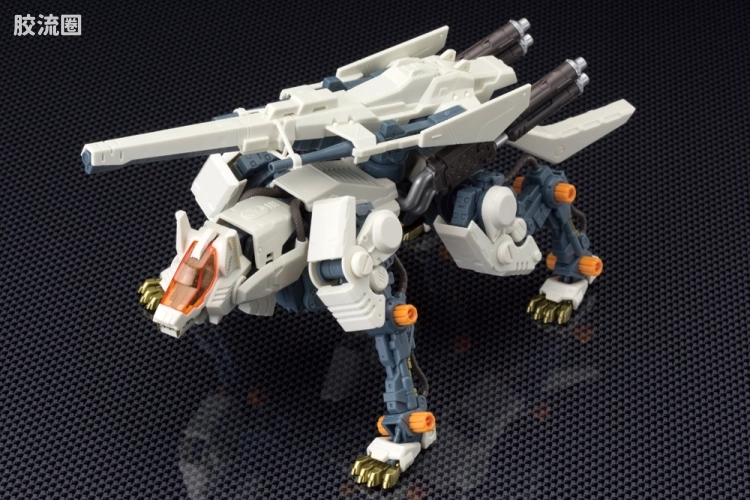 寿屋机兽起源 新包装及标识追加 RZ-009 机动奔狼AC&LC 标识追加Ver. - 图片