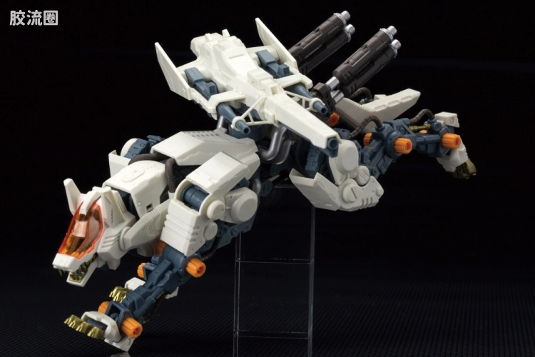 寿屋机兽起源 新包装及标识追加 RZ-009 机动奔狼AC&LC 标识追加Ver. - 图片