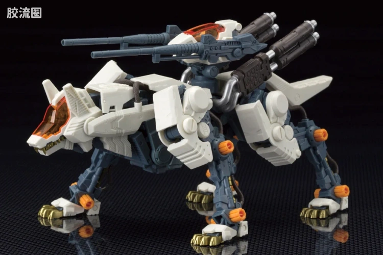 寿屋机兽起源 新包装及标识追加 RZ-009 机动奔狼AC&LC 标识追加Ver.