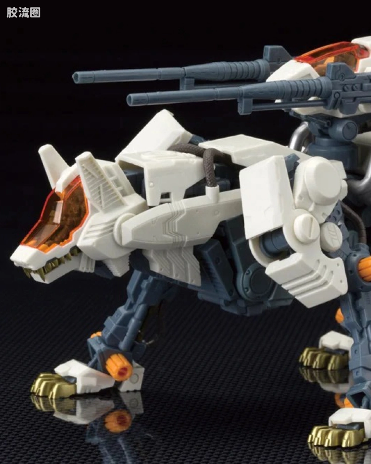 RZ-009 机动奔狼AC&LC 标识追加Ver.