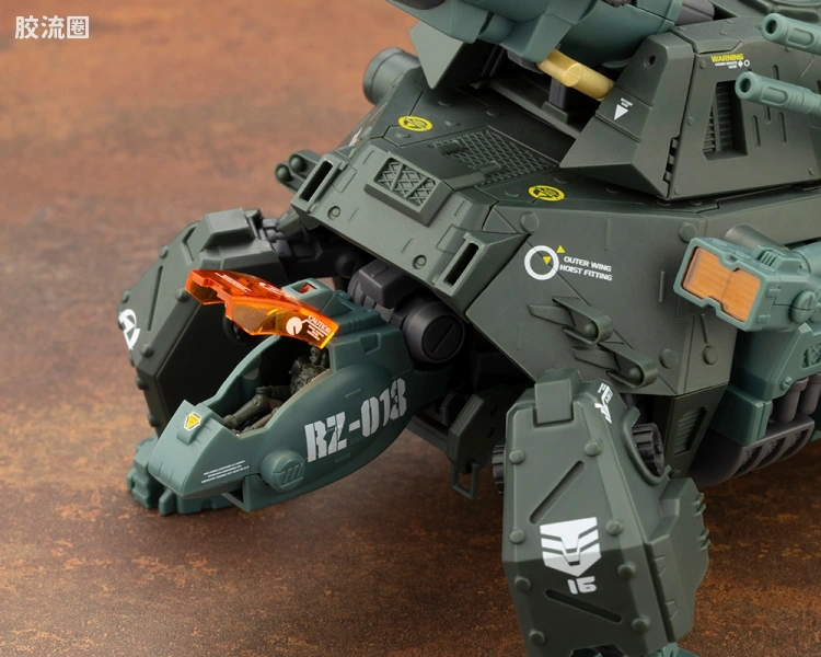 寿屋机兽起源 新包装及标识追加 RZ-013 加农战龟 标识追加Ver. - 图片
