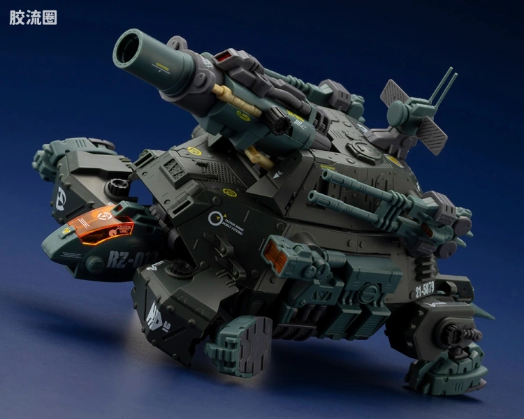 寿屋机兽起源 新包装及标识追加 RZ-013 加农战龟 标识追加Ver. - 图片