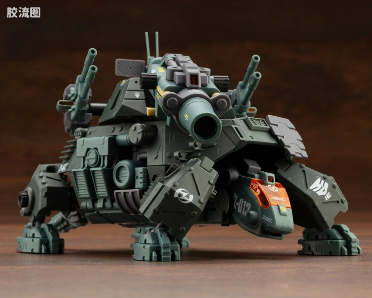寿屋机兽起源 新包装及标识追加 RZ-013 加农战龟 标识追加Ver. - 图片