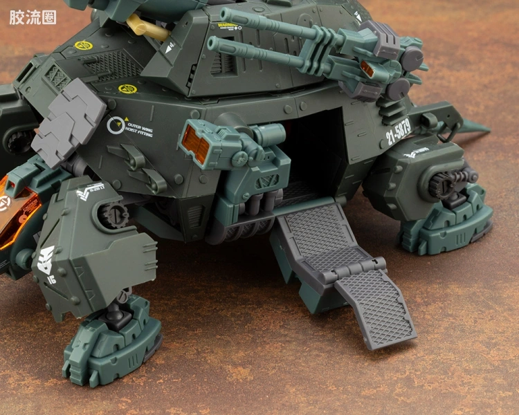 寿屋机兽起源 新包装及标识追加 RZ-013 加农战龟 标识追加Ver. - 图片