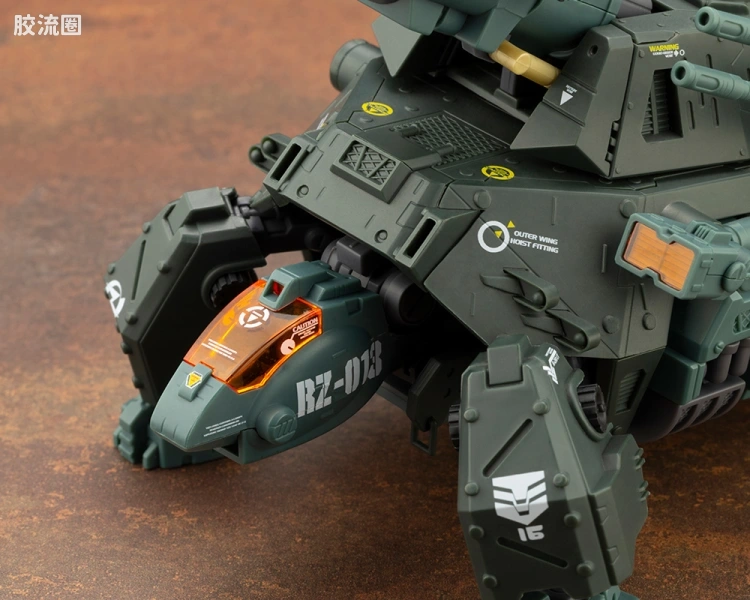 寿屋机兽起源 新包装及标识追加 RZ-013 加农战龟 标识追加Ver. - 图片