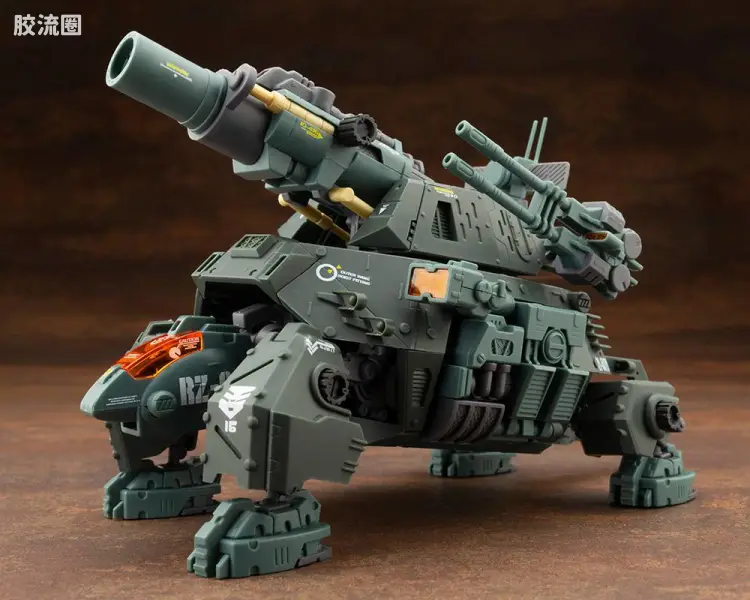 RZ-013 加农战龟 标识追加Ver.