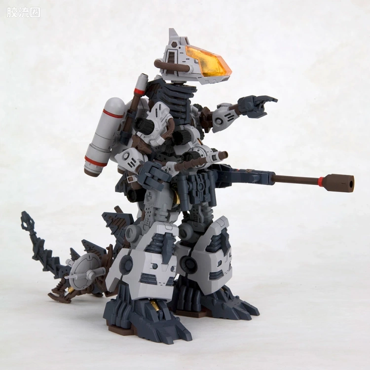 寿屋机兽起源 新包装及标识追加 028 RZ-014 杀手恐龙 标识追加Ver. - 图片