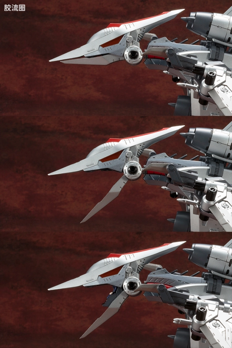 寿屋机兽起源 限定及特别版 044 Limited RZ-029 苍茫翼龙 阿拉巴隆尼样式 - 图片