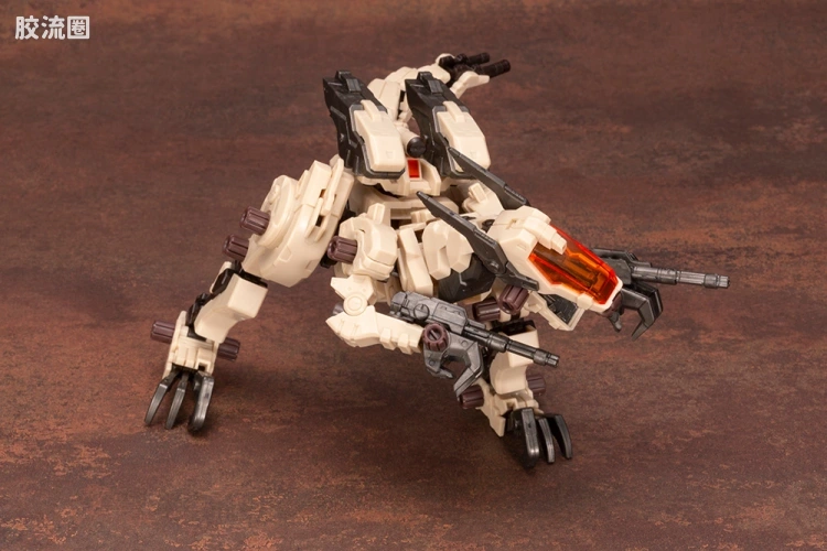 寿屋机兽起源 限定及特别版 RZ-030 狙击迅龙 骨架色Ver. - 图片