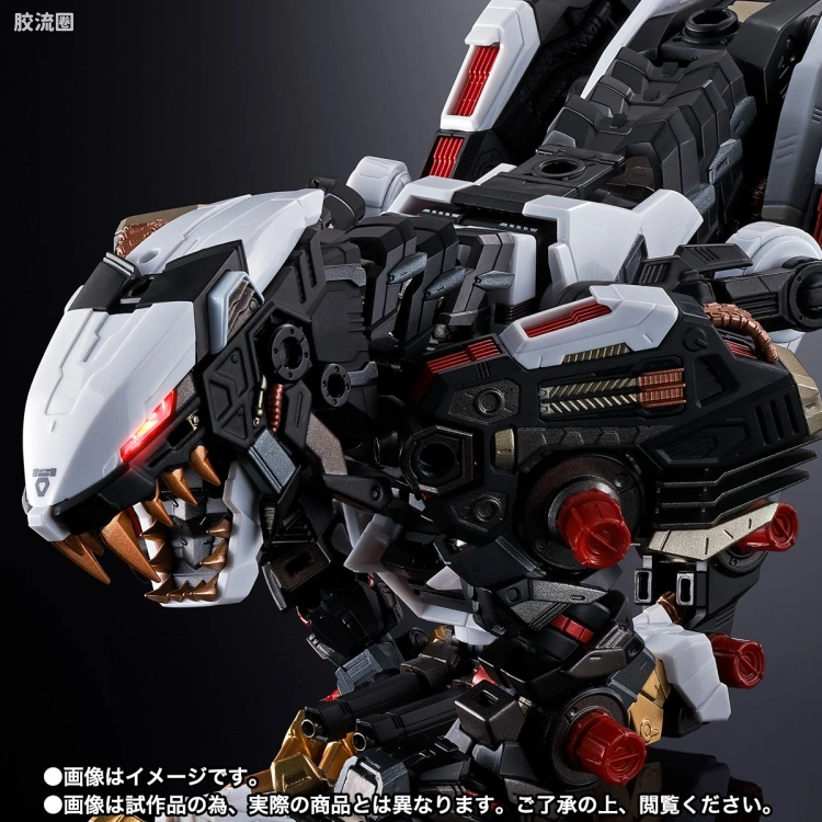超合金系列 综合 RZ-041 零式长牙狮(素体) - 图片
