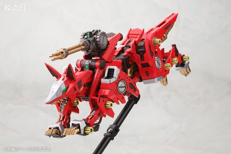 寿屋机兽起源 新包装及标识追加 060 RZ-046 火狐 标识追加Ver. - 图片