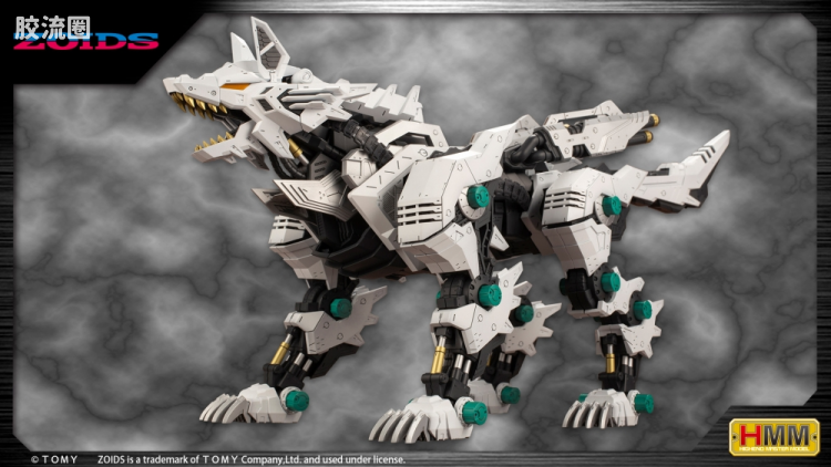 寿屋机兽起源 普通版 056 RZ-053 狼王 König Wolf - 图片