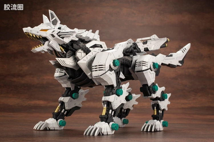 寿屋机兽起源 普通版 056 RZ-053 狼王 König Wolf - 图片