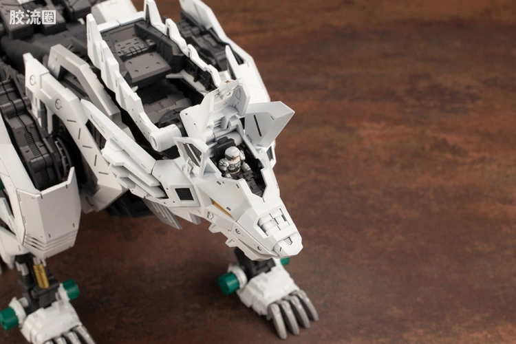 寿屋机兽起源 普通版 056 RZ-053 狼王 König Wolf - 图片