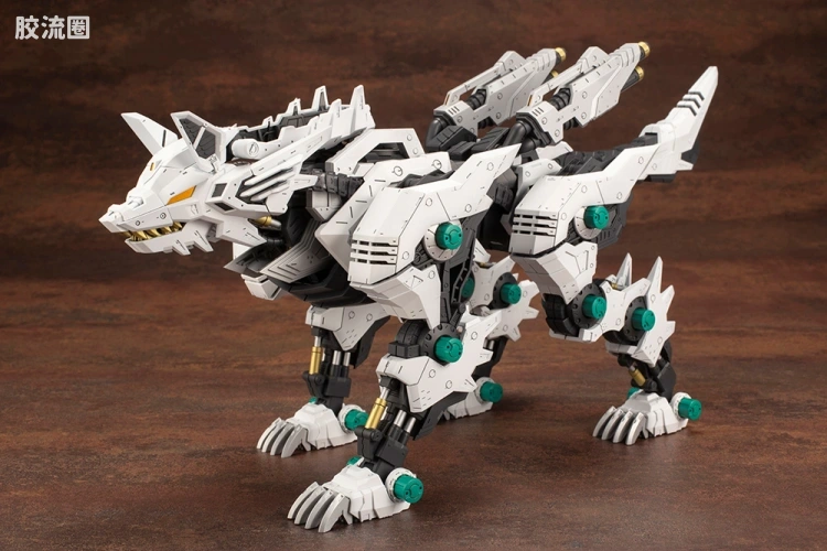 寿屋机兽起源 普通版 056 RZ-053 狼王 König Wolf - 图片