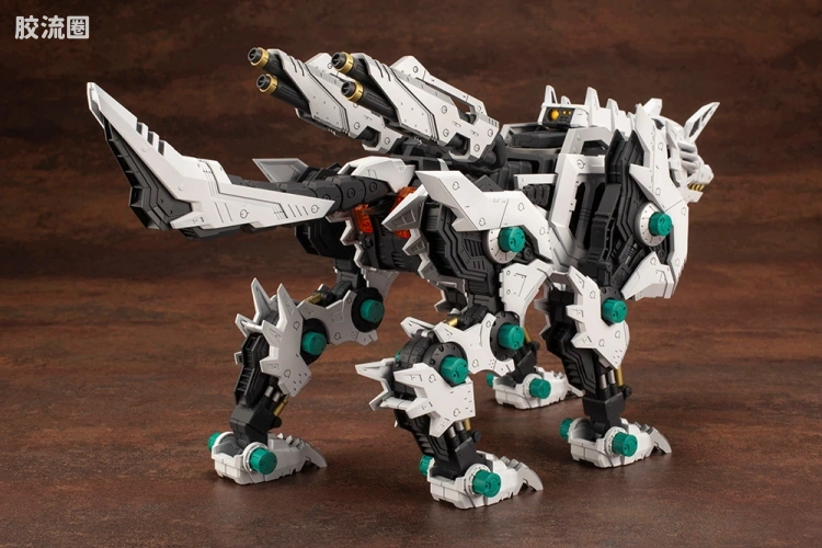 寿屋机兽起源 普通版 056 RZ-053 狼王 König Wolf - 图片
