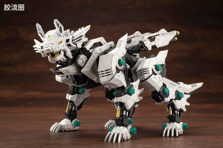 寿屋机兽起源 普通版 056 RZ-053 狼王 König Wolf - 图片