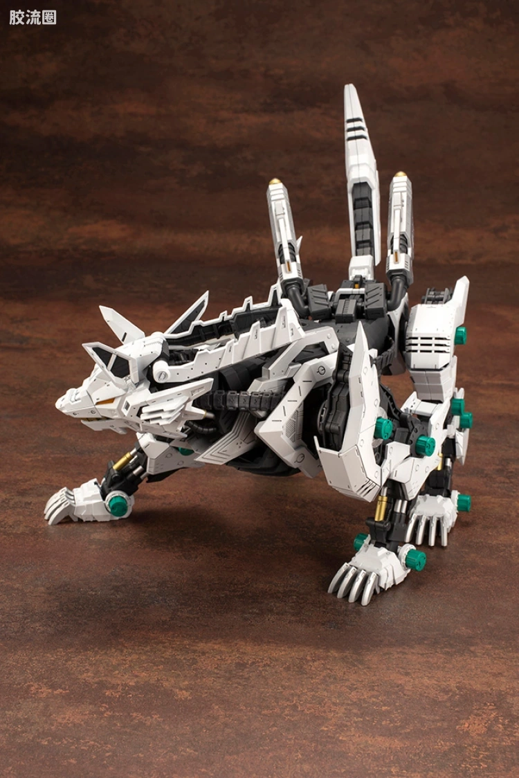 寿屋机兽起源 普通版 056 RZ-053 狼王 König Wolf - 图片