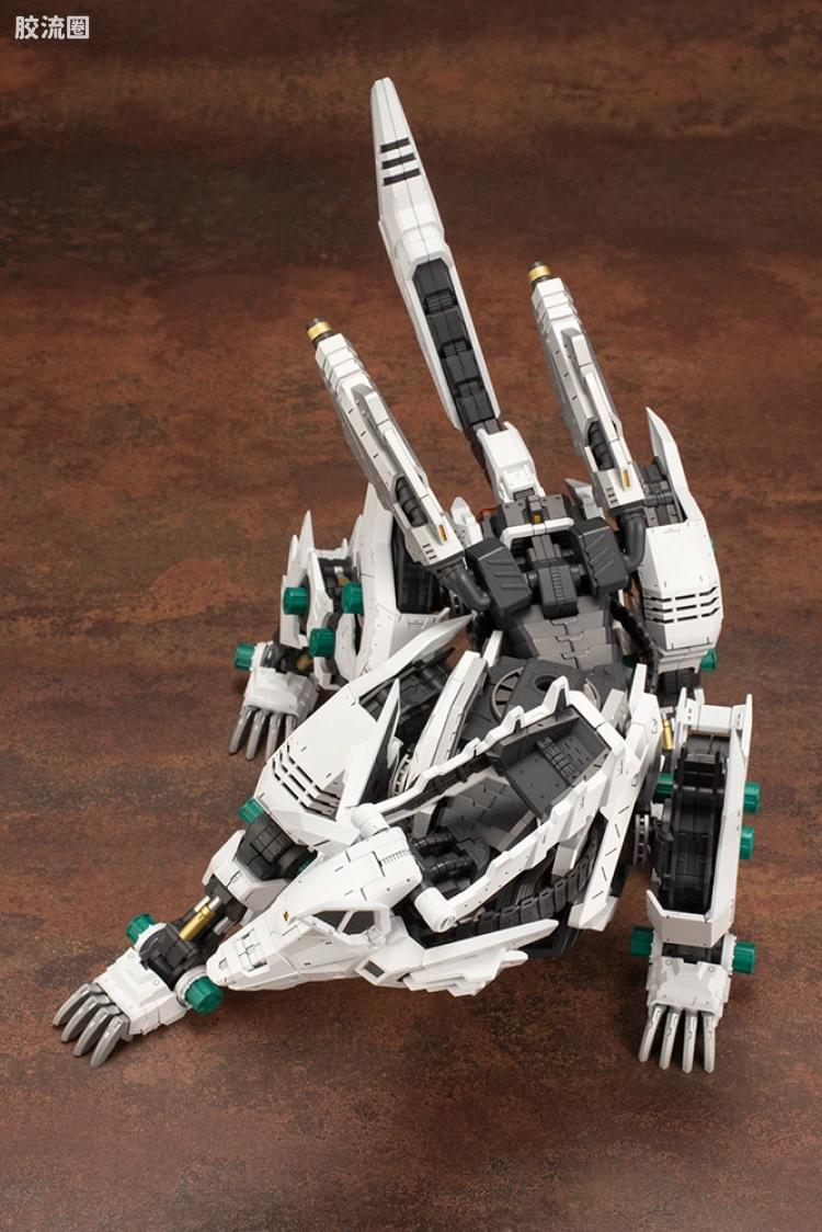 寿屋机兽起源 普通版 056 RZ-053 狼王 König Wolf - 图片
