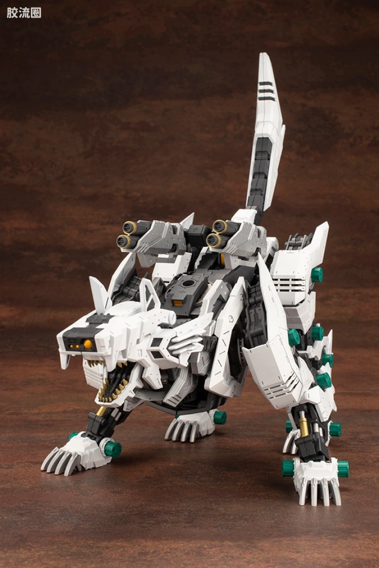 寿屋机兽起源 普通版 056 RZ-053 狼王 König Wolf - 图片