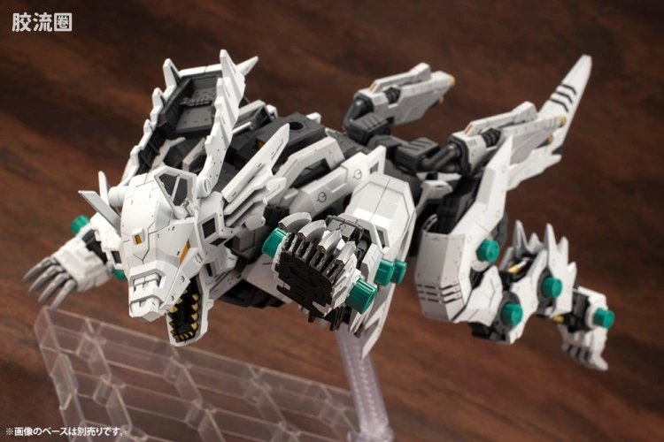 寿屋机兽起源 普通版 056 RZ-053 狼王 König Wolf - 图片
