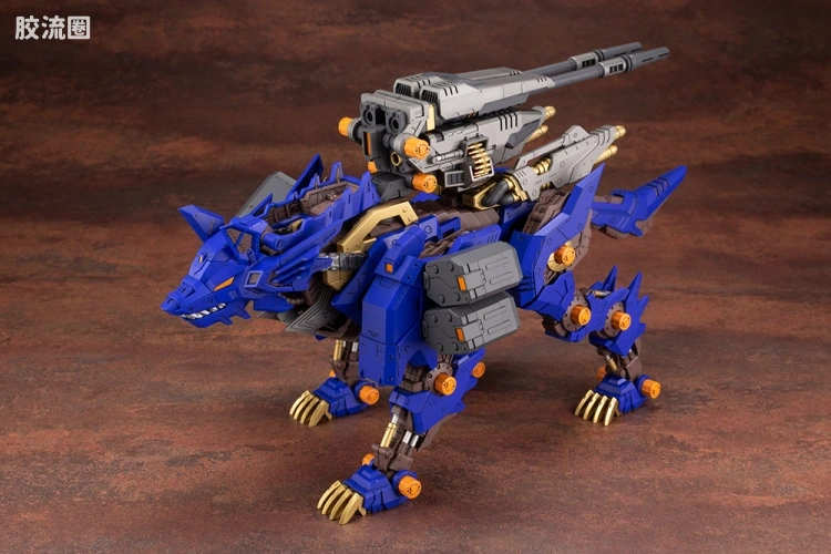 寿屋机兽起源 限定及特别版 057 Limited RZ-053 重炮狼王 Heavy Arms König Wolf - 图片