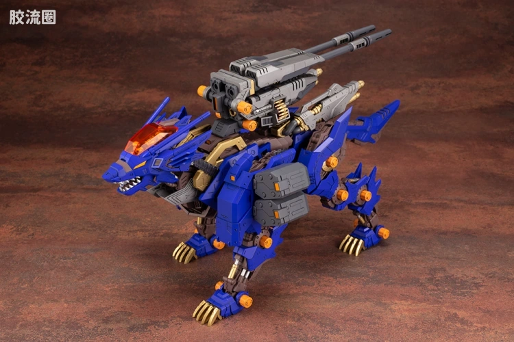 寿屋机兽起源 限定及特别版 057 Limited RZ-053 重炮狼王 Heavy Arms König Wolf - 图片