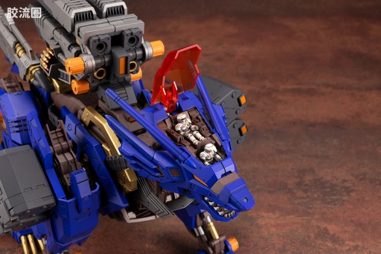寿屋机兽起源 限定及特别版 057 Limited RZ-053 重炮狼王 Heavy Arms König Wolf - 图片