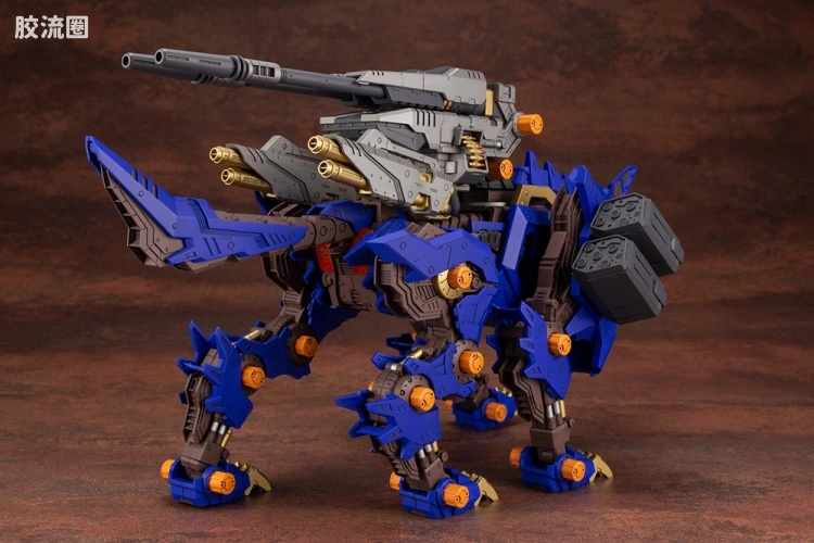 寿屋机兽起源 限定及特别版 057 Limited RZ-053 重炮狼王 Heavy Arms König Wolf - 图片