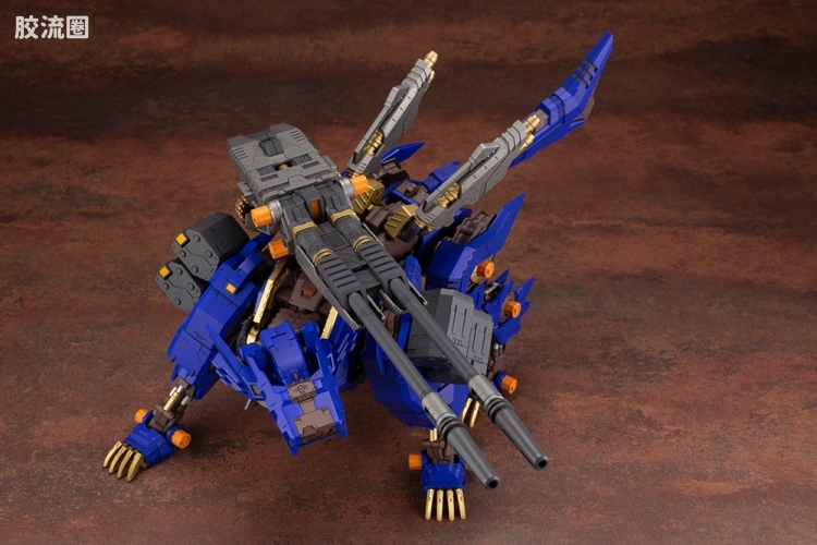 寿屋机兽起源 限定及特别版 057 Limited RZ-053 重炮狼王 Heavy Arms König Wolf - 图片