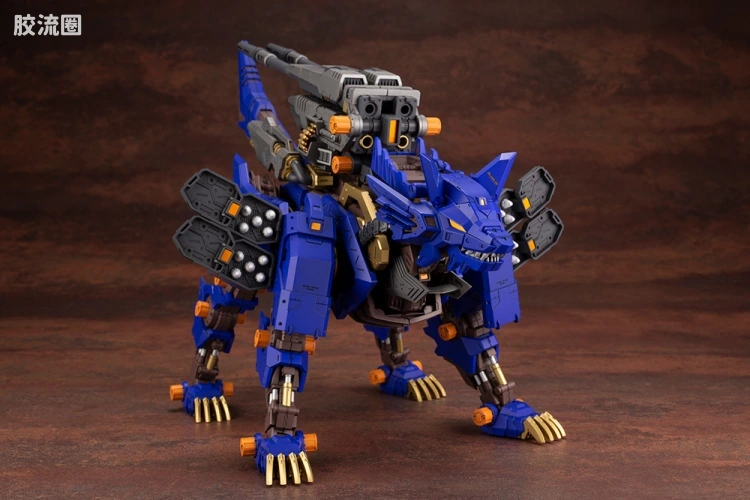 寿屋机兽起源 限定及特别版 057 Limited RZ-053 重炮狼王 Heavy Arms König Wolf - 图片