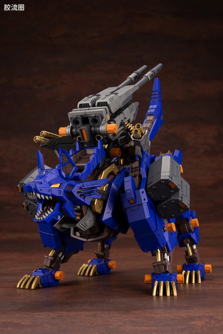 寿屋机兽起源 限定及特别版 057 Limited RZ-053 重炮狼王 Heavy Arms König Wolf - 图片