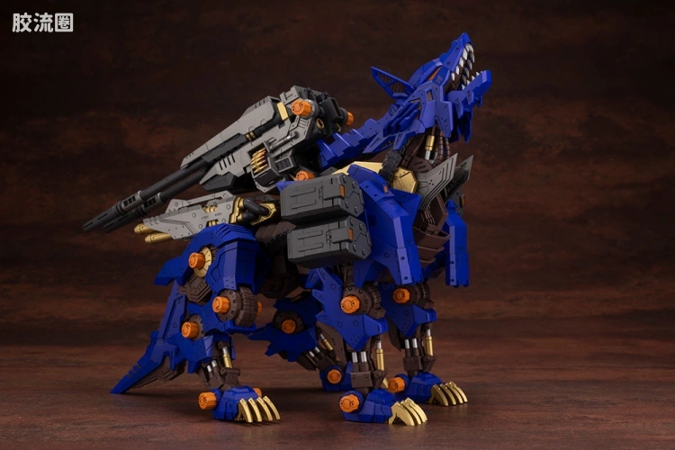 寿屋机兽起源 限定及特别版 057 Limited RZ-053 重炮狼王 Heavy Arms König Wolf - 图片