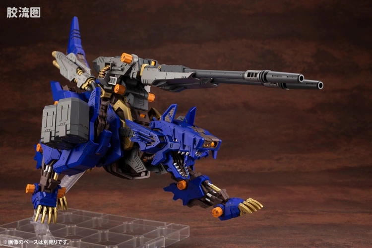 寿屋机兽起源 限定及特别版 057 Limited RZ-053 重炮狼王 Heavy Arms König Wolf - 图片