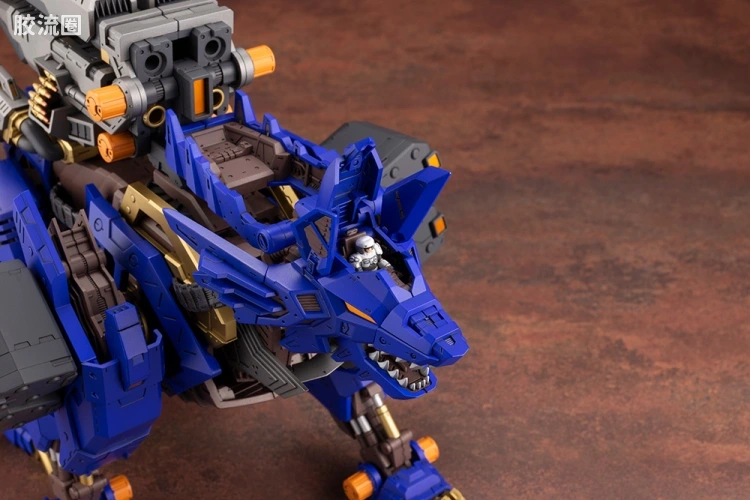 寿屋机兽起源 限定及特别版 057 Limited RZ-053 重炮狼王 Heavy Arms König Wolf - 图片
