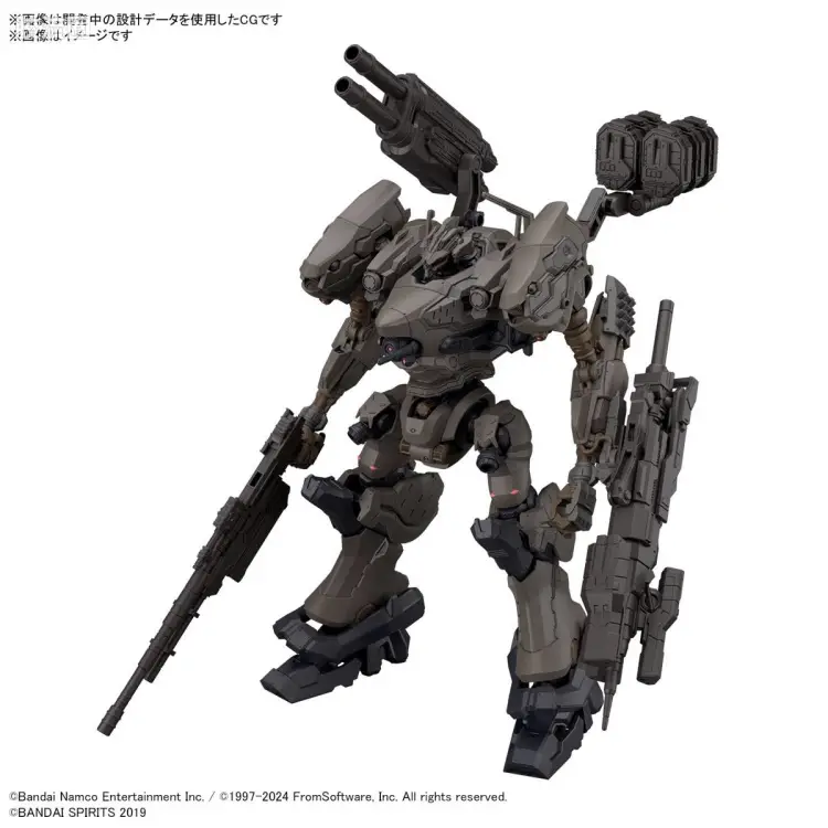 30MM 装甲核心 RaD CC-2000 ORBITER nightfall