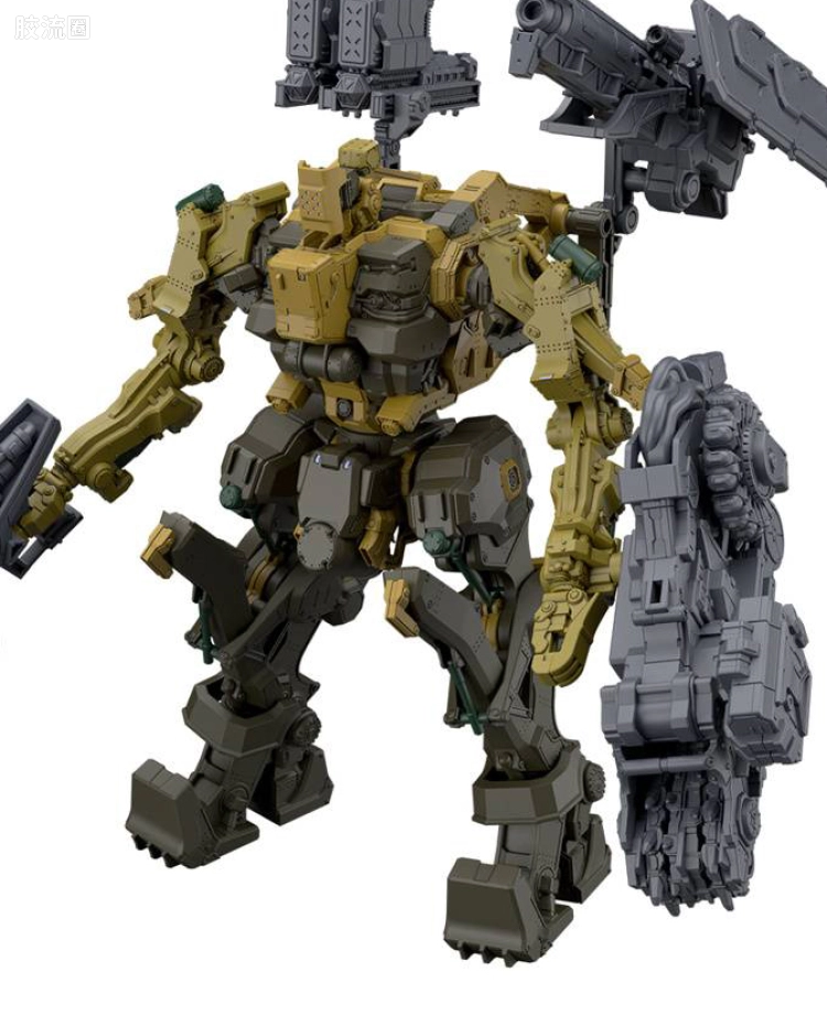 RaD CC-3000 WRECKER Milk Tooth
