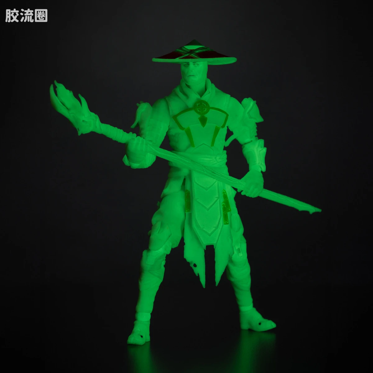 麦克法兰游戏与动画系列 游戏 真人快打系列 雷电 夜光版 - 图片